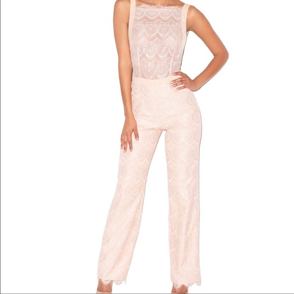 House of CB Pants & Jumpsuits House Of Cb Carmelita Blush Dress